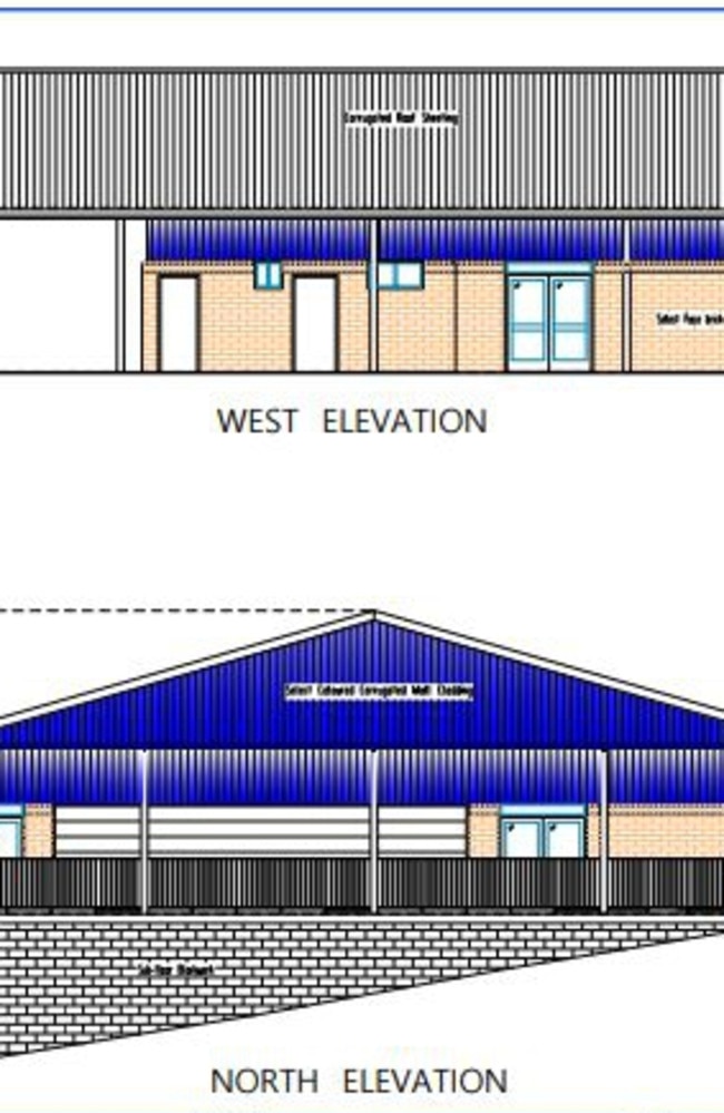 Artist impression of the $1.5m Mogo Public School hall. Picture: Supplied