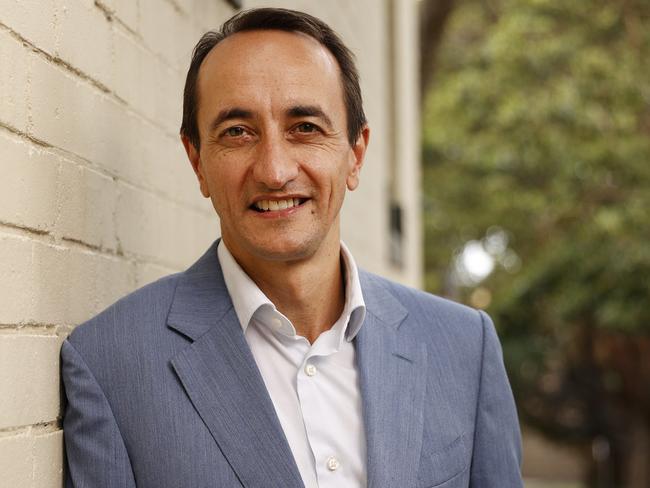 Former Wentworth MP Dave Sharma is making his political comeback. Picture: Jonathan Ng