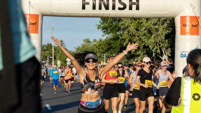 A record breaking number of runners took part in the 2025 edition of the annual NT City2Surf, Sunday, June 1. Picture: Pema Tamang Pakhrin