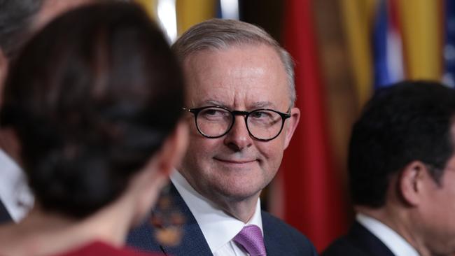 Prime Minister Anthony Albanese at the NATO summit. Picture: Supplied,