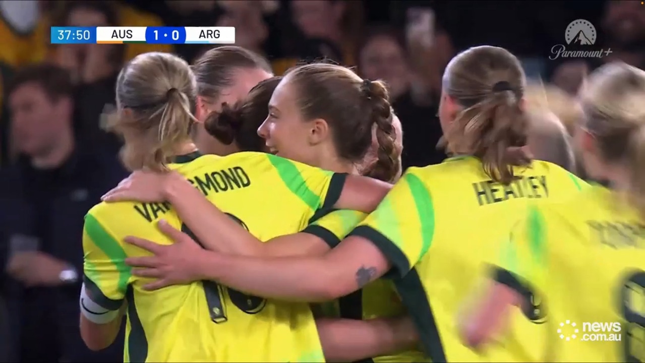 Kahli Johnson scores on international debut