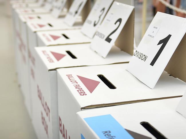 It's almost Election Day. Photo Renee Albrecht/Gympie Times