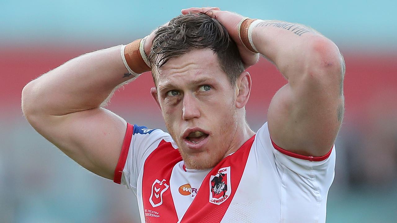 St George skipper Cameron McInnes is headed to the Sharks. Picture: Matt King/Getty Images)