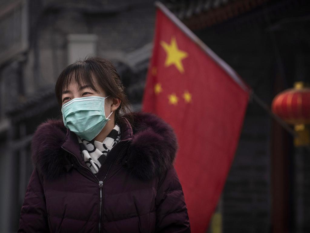 China has been urged to come clean on the origins of the COVID-19 pandemic. Picture: Kevin Frayer/Getty Images