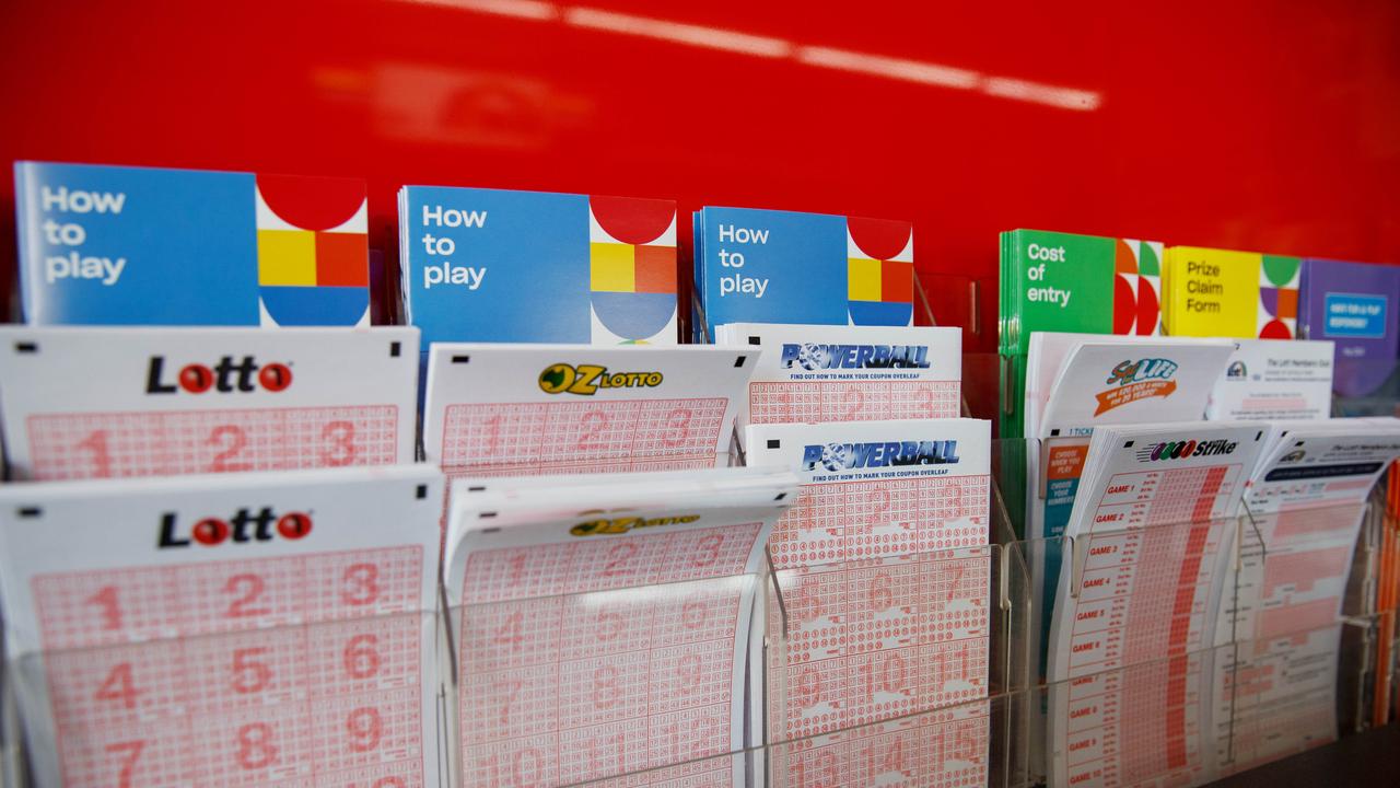 The workmates don’t normally play Powerball. Picture: NewsWire / Nikki Short