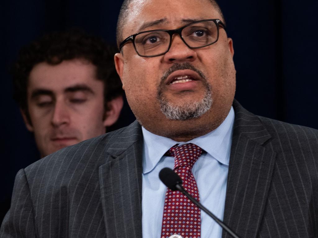 Manhattan District Attorney Alvin Bragg. Picture: Spencer Platt/Getty Images/AFP