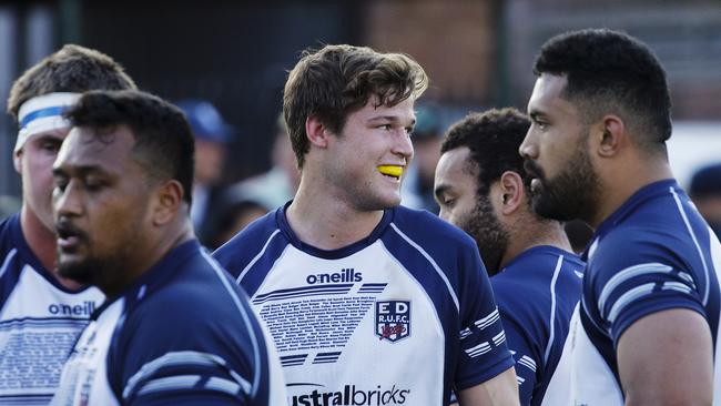 Tim Anstee played the Shute Shield season with Eastwood after the Olympic Games were postponed.