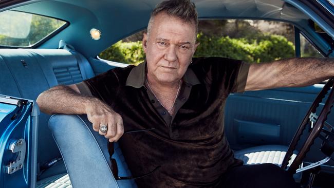 The final concert for Jimmy Barnes for a while, Barnes will perform on Saturday night at the Adelaide 500. Picture: Jesse Lizotte