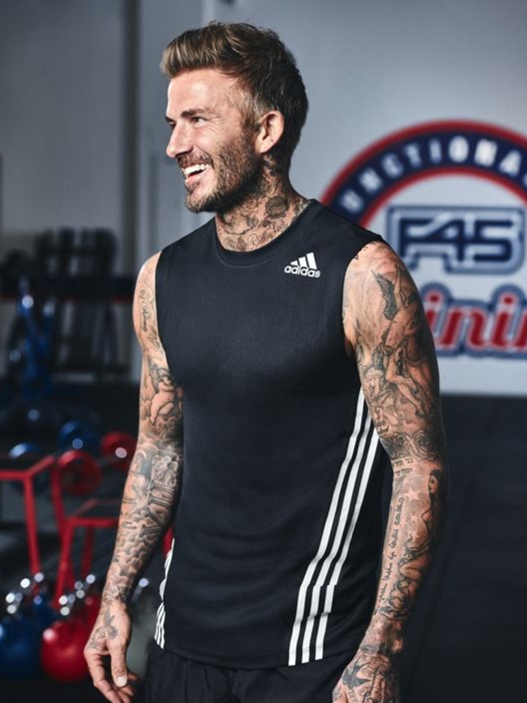 He was introduced to the Australian gym chain by celebrity mate Mark Wahlberg. Picture: F45