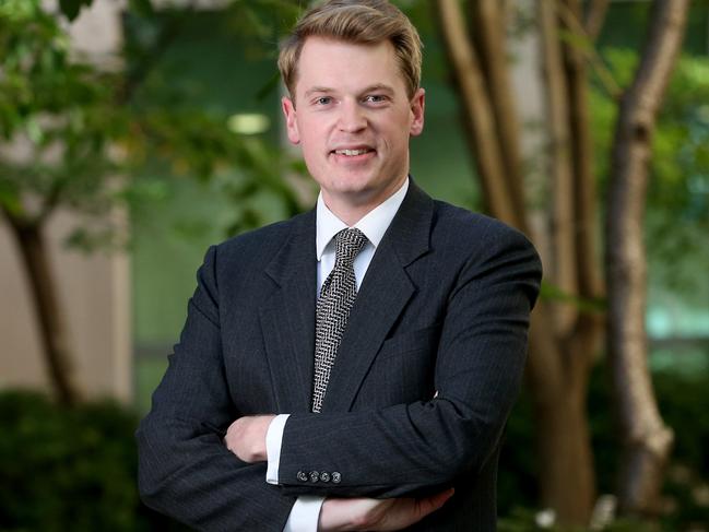 New head of the Australian Christian Lobby at Parliament House in Canberra. Picture Kym Smith