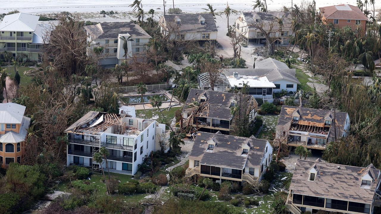 Part of Florida were completely devastated. Picture: AFP