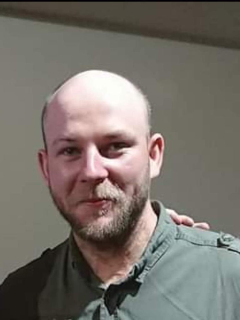 William George Grimes. The inquest at Hervey Bay Courthouse delved into the moment William George Grimes, 31, was tasered after he doused himself with fuel on March 3, 2020, at Granville State School.