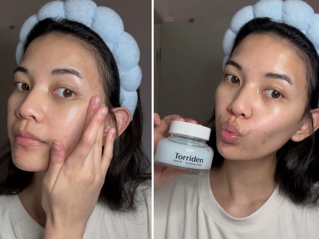 Harriet Amurao loves the Torriden DIVE IN Hyaluronic Acid Soothing Cream.