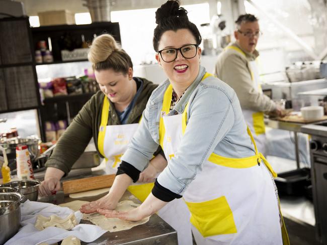 Family Food Fight contestants Kate Butler, 27, and her sister EJ Butler, 30, know the importance of cooking food on a budget.