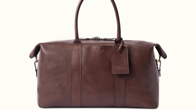 RM Williams leather holdall, $1299.