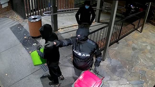 Masked men attempt Eltham chemist breakin