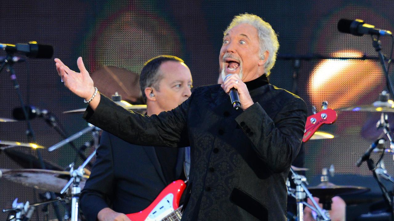 Tom Jones’ song Delilah has been banned by Wales rugby. AFP PHOTO / LEON NEAL