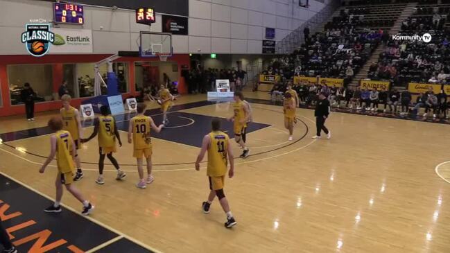 Replay: National Junior Classic - Knox v Nunawading (U18 Boys)