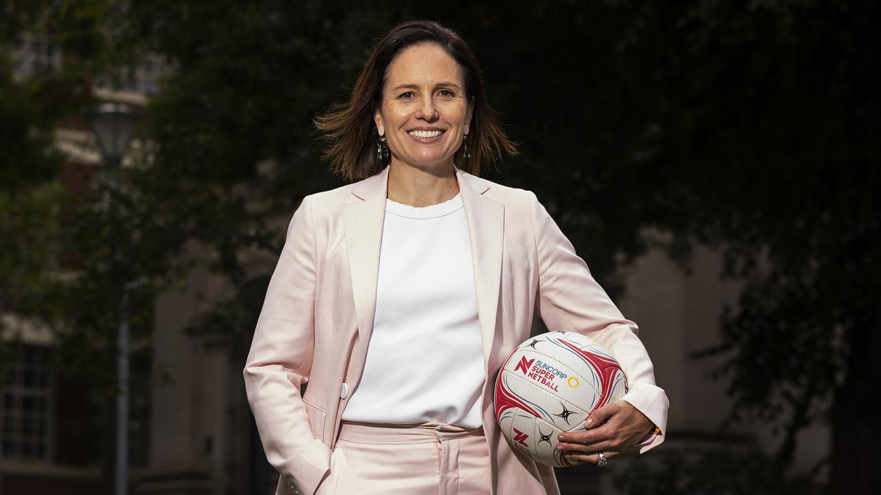 Aussie netball boss Kelly Ryan. Photo by Daniel Pockett/Getty Images for FOX Sports