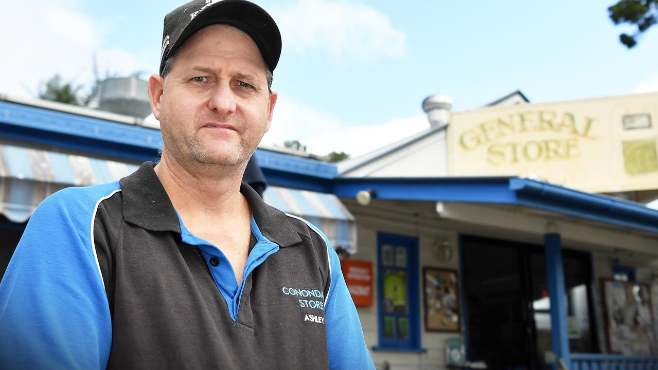 Ashley Hamilton says the small town of Conondale is in shock following the murder of retired teacher's aide Chris Gwin. Picture: Patrick Woods.