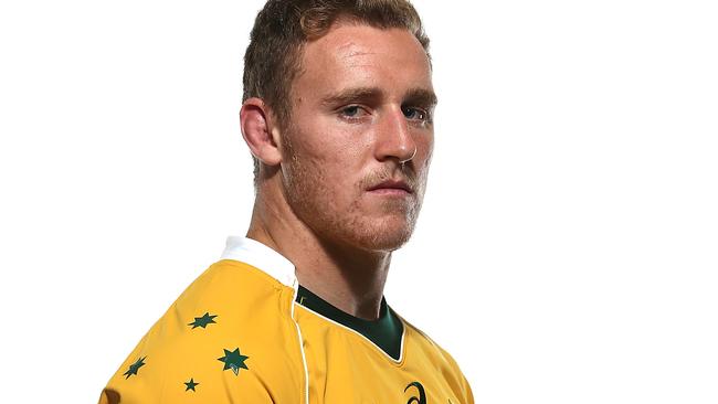 Reece Hodge has impressed the Wallabies coaching set-up in his first camp.