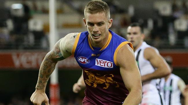 Dayne Beams was struck down with injury last year. Picture: Peter Wallis