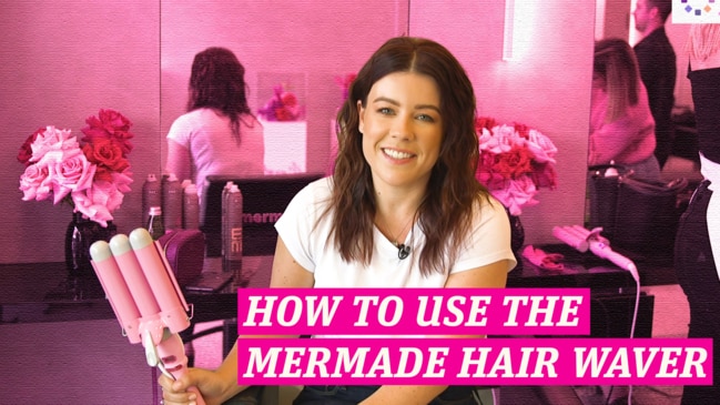 How To Use The New Mermade Hair Waver The Courier Mail