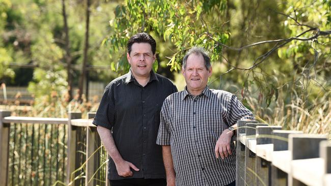 Trent and Brian Langskaill.