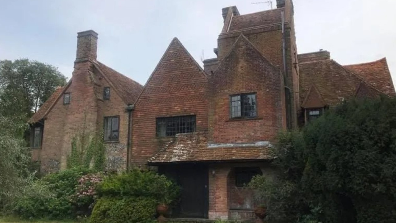 David Gilmour’s haunted abandoned home