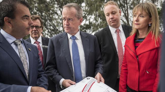 Up to a third of the new electorate would be made up of voters from Bill Shorten’s current seat of Maribyrnong. Picture: AAP/Tony McDonough