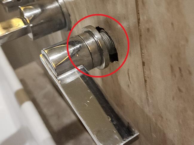 An Australian woman on holiday in Bali was shocked to discover the state of her hotel after paying almost $300 a night for it.