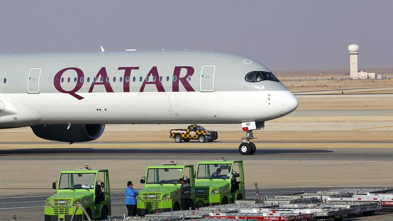 Qatar Airways announces strongest financial results in its history – making $A3.35 billion in the 2024/2025 fiscal year. Picture: AP Photo/Amr Nabil