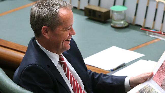 Bill Shorten: ‘I think the royal commission has been a waste of time... It’s been a political smear.’