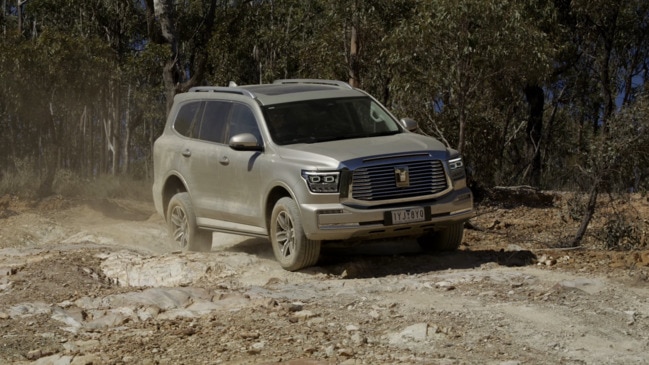 China s Land Cruiser arrives in Australia