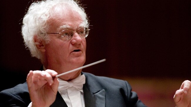 Richard Gill, who died in October, was farewelled by Sydney Youth Orchestra in their latest concert.