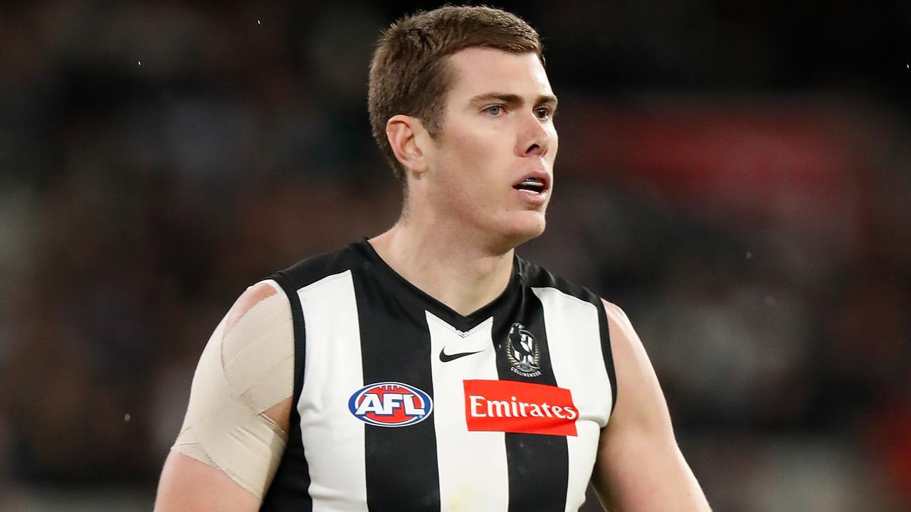 Mason Cox could support Rowan Marshall in the ruck.