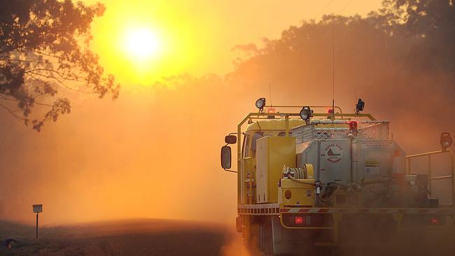 Royal commissioner Annabelle Bennett SC has slammed the NSW Rural Fire Service for not fast-tracking an update to its Watch and Act emergency alert. Picture: Alistair Brightman