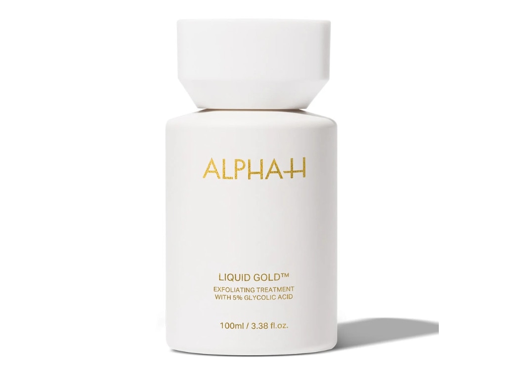 Liquid Gold with 5% Glycolic Acid. Picture: Alpha-H.