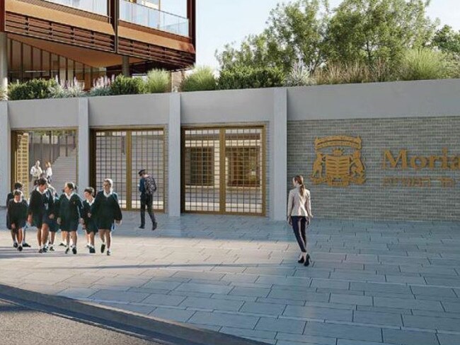 Proposed entrance for redevelopment. Source: FJMT