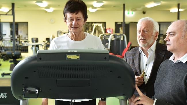 (Left) Professor Perry Bartlett and Dr Daniel Blackmore. Picture: Supplied