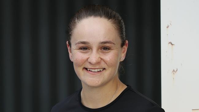 World No. 1 Ash Barty. Picture: Annette Dew