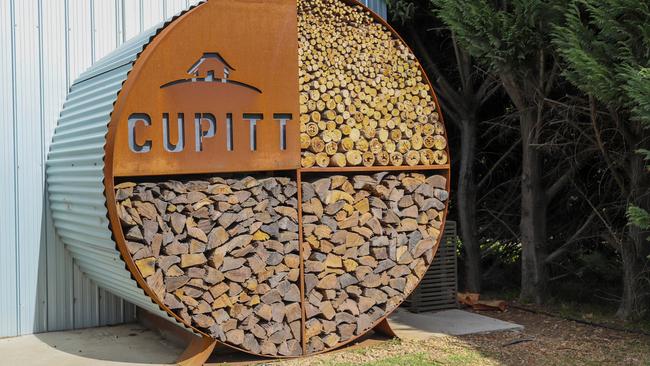 Every ingredient used in Culpitt’s products has been raised on the estate. Picture: Jenifer Jagielski