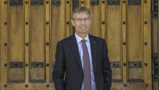 Adelaide Uni Vice-Chancellor Peter Hoj AC. Picture Roy VanDerVegt.