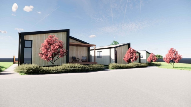 Proposed multi dwelling housing on site of Mudgee Health Service.