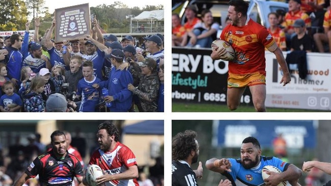 IN OR OUT: Group 2 rugby league will feature seven teams in first grade which will kick off on April 17 this year.