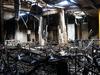 Multiple homes raided over synagogue firebombing