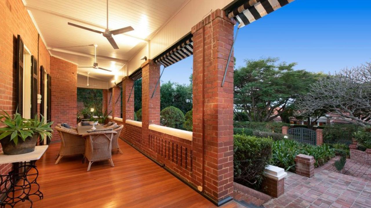 This house at 4 Sutherland Ave, Ascot, has sold for $3.2m.