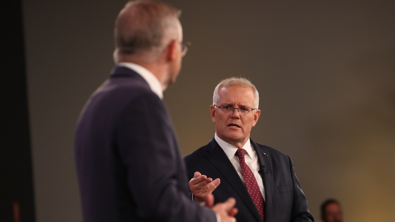 Morrison and Albanese clash over border security policy