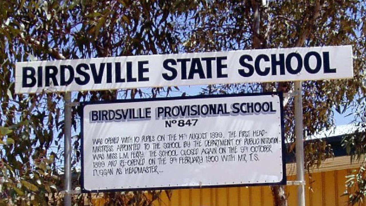 Birdsville State School is at risk of closure.