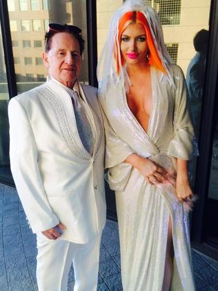 Geoffrey Edelsten wants ex-wife Gabi Grecko jailed | Daily ...